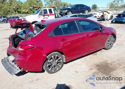 2022 Toyota Corolla Le from USA, damaged, VIN 5YFEPMAE9NP293669